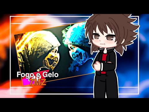 DXD React ao Rap do Scorpion e Sub Zero - 7MZ