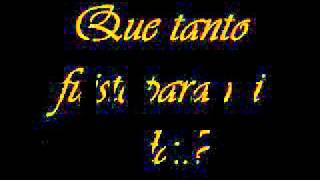 LOS BUKIS / NO ME ARREPIENTO /CON LETRA