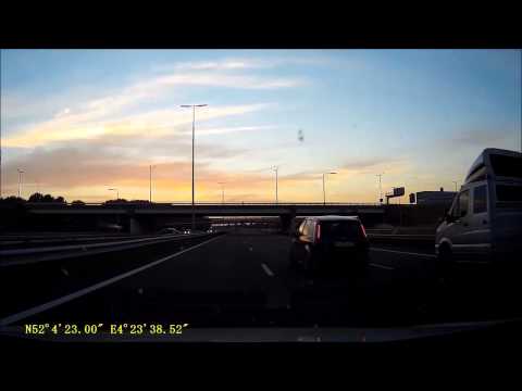 Rare plek om te parkeren