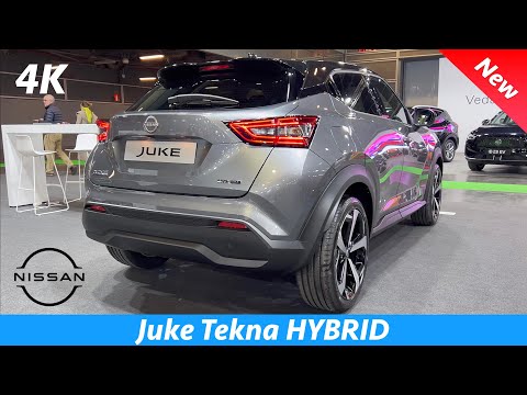 Nissan Juke Hybrid 2023 - FULL Review in 4K | Tekna (Exterior - Interior)
