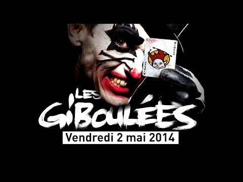 Festival des Giboulées 2014 - Vendredi 2 mai