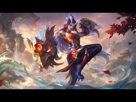 Immortal Journey Shyvana Skin Preview - League of Legends