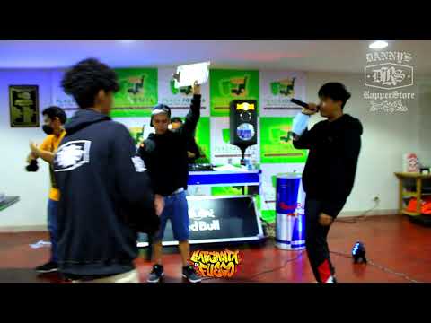 Octavos: Rolax vs Xtereo | Garganta de Fuego Fecha #1 | DRS Freestyle