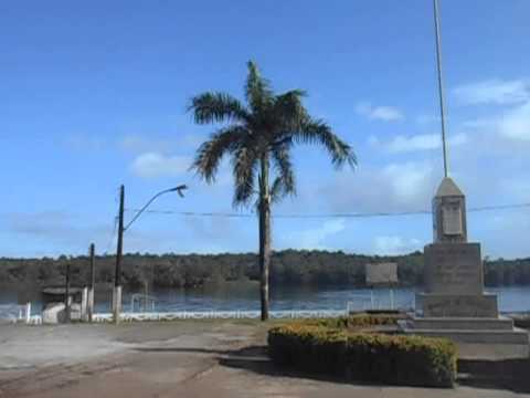 Oiapoque Brazil to St Georges de Loyapock   Part 1   French Guyana   June 2014
