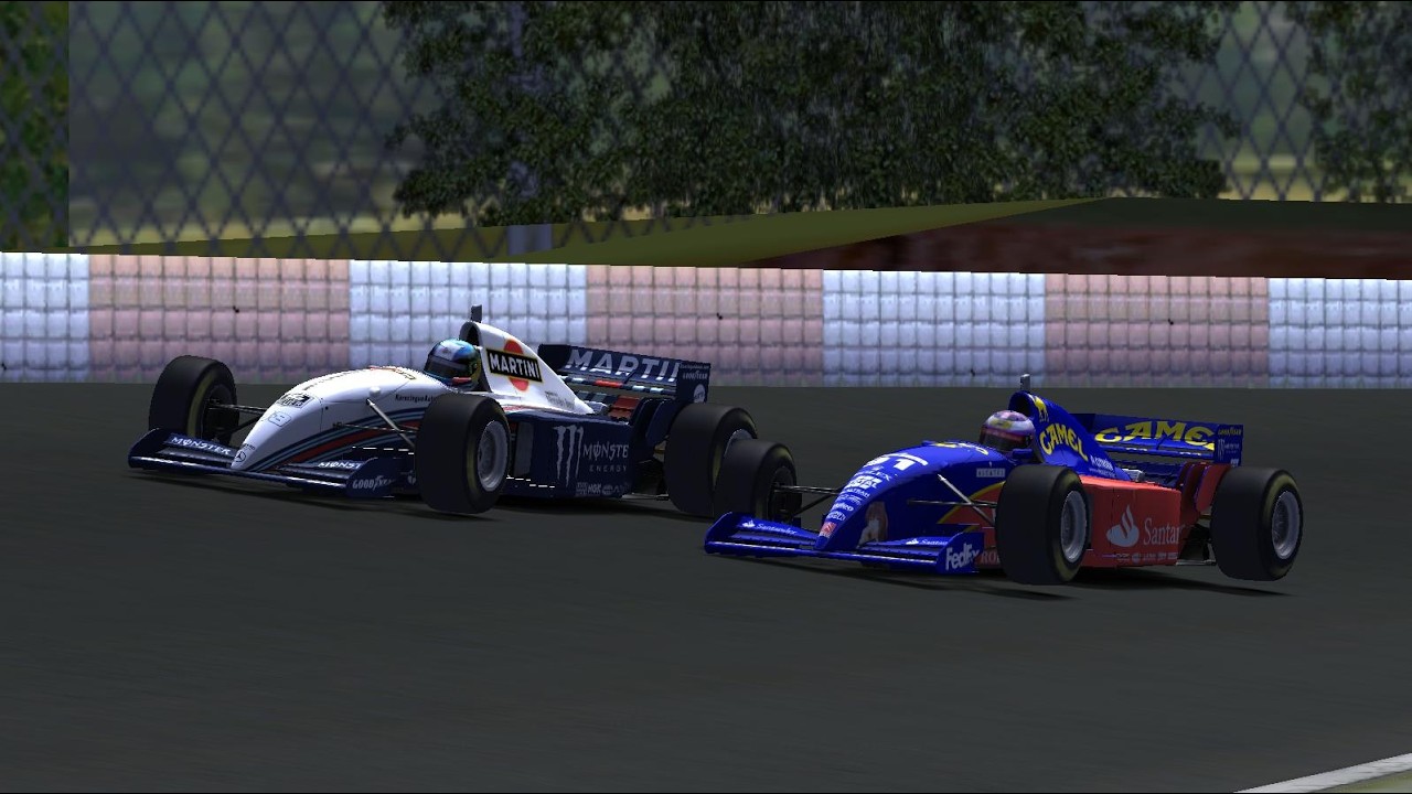 BRF1 LEAGUE (FÓRMULA 1/FERRARI 412T) ETAPA 1 - TARUMÃ
