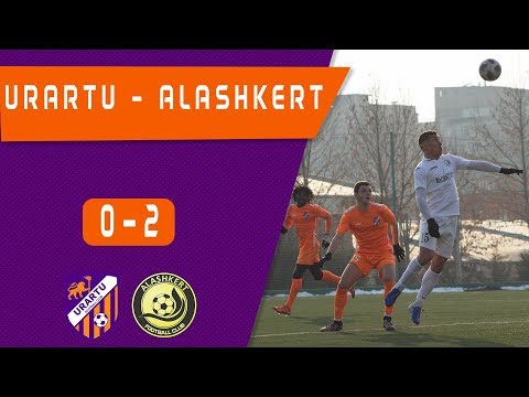 Friendly. Urartu - Alashkert 0-2. Goals