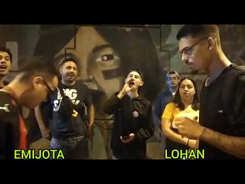 BATALHA DA ILHA - EMIJOTA x LOHAN (Primeira Fase)