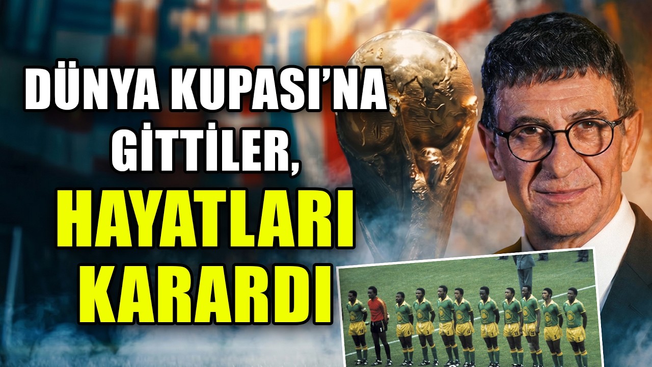 Bir Kupaydı Eskiden yayında: Futbolcular Neden İsyan Etti? Zaire’nin Acı Hikâyesi
