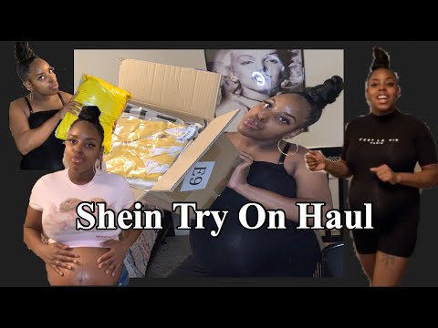 Shein Try On Haul | 9 Months Pregnant | It Was A Fail 😩