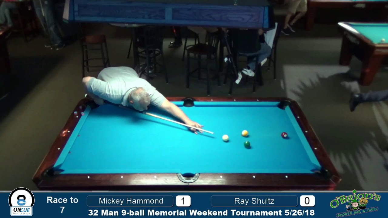 Match 7   Mickey Hammond vs Ray Shultz