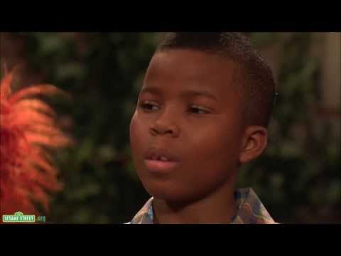 Sesame Street: Little Children, Big Challenges: Incarceration - Murray Talks With Nylo