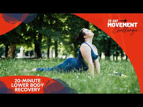 20-Minute Lower Body Recovery: MELT Map | MELT Method