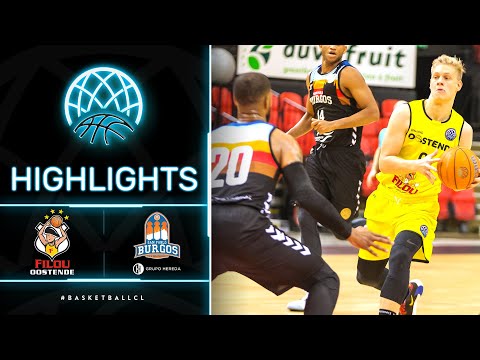 Filou Oostende v Hereda San Pablo Burgos - Highlights | Basketball Champions League 2020/21