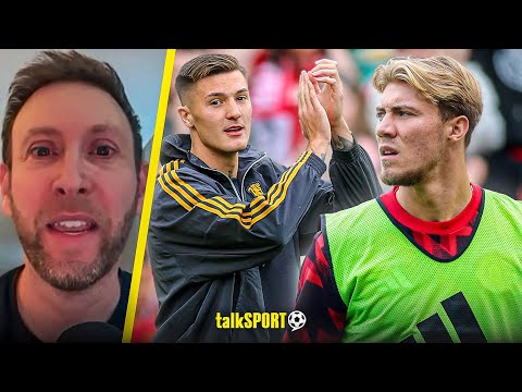 "HØJLUND NEEDS TO GO!" Ben Jacobs EXPLAINS why Man Utd NEED to sell Rasmus Højlund!