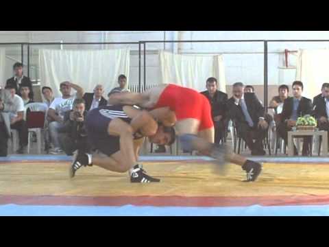 Yusuf Benekli (Blue) vs Georgia (Red)