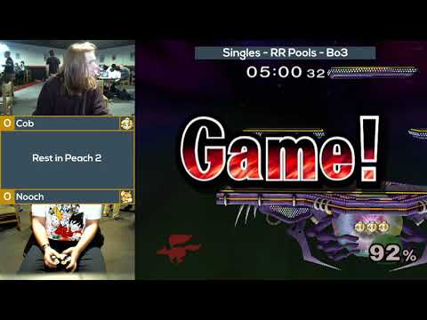 Rest in Peach 2 - RR Pools - (Peach) Spire | Cob vs Nooch (Fox)