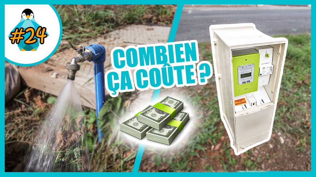 Watch video Viabiliser un terrain : Comment avoir l'eau et l'électricité sur son terrain - LPMDP S2 #24 Viabiliser un terrain : Comment avoir l'eau et l'électricité sur son terrain - LPMDP S2 #24