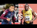 Mbappe Vs Usain Bolt/Extreme Speed/which is faster???