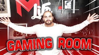 Mrlev12 et sa gaming room 2019 enfin 