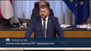 Andreas Arthur Spanring - Gewerbeordnung - 17.12.2025