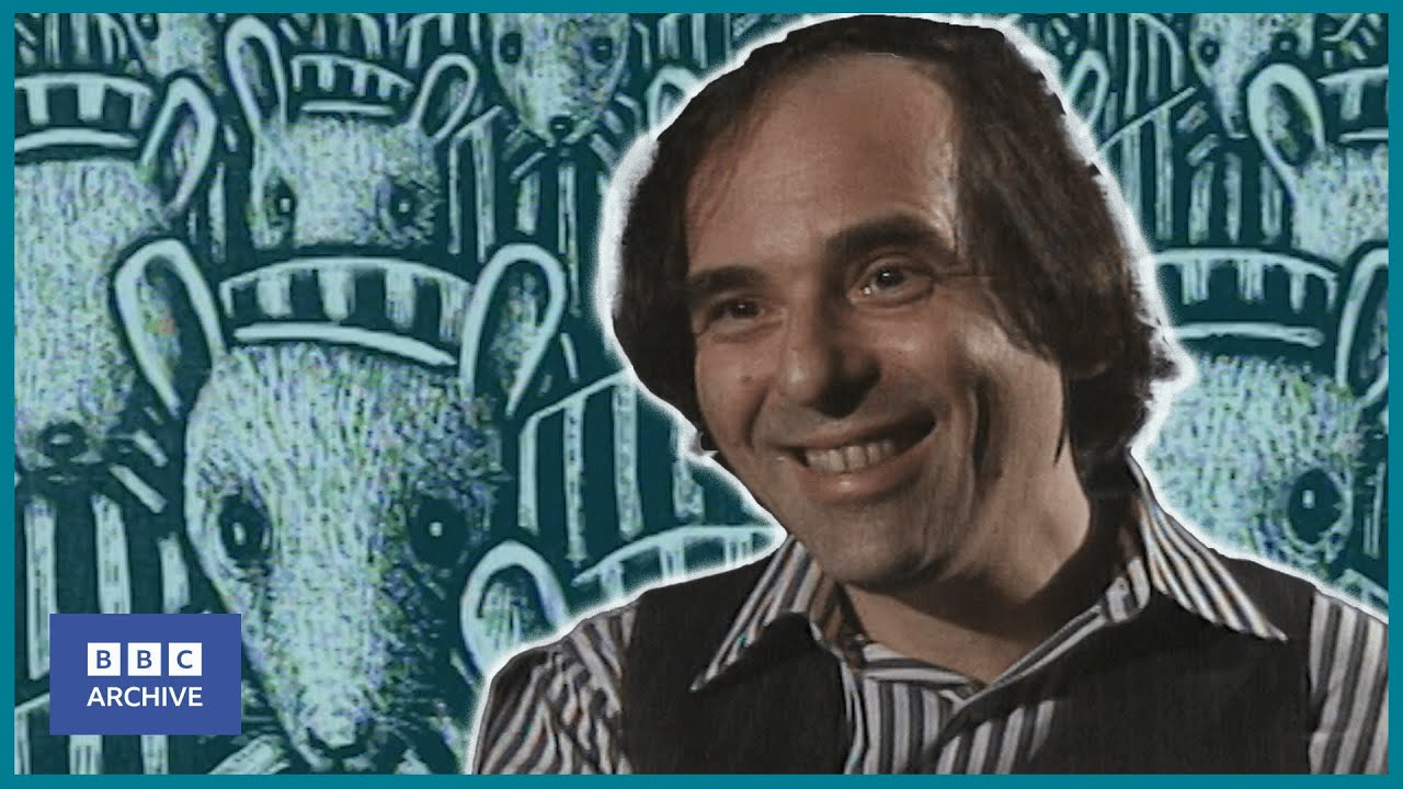 1992: Art Spiegelman on the CREATION of MAUS | The Late Show | Classic Interviews | BBC Archive
