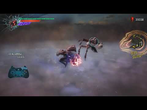 Devil May Cry 5 Dante combo 2