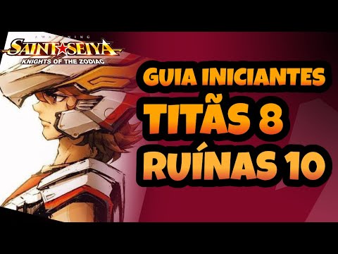 GUIA DE INICIANTES 100% F2P - TITÃS 8 E RUÍNAS 10 !!