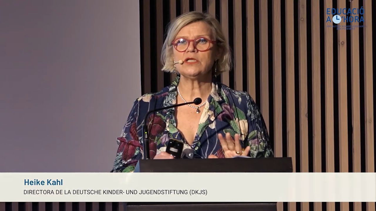 Com és l'educació a temps complet a Alemanya? 