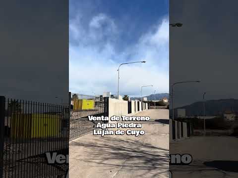 Terreno Apto PH- Lujan de Cuyo- Mendoza - 300m2 - Todos los servicios #invierteenbienesraices