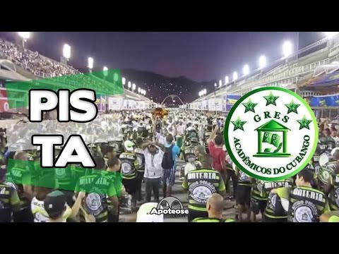 Cubango 2016 - Bateria (Pista) - Ensaio técnico