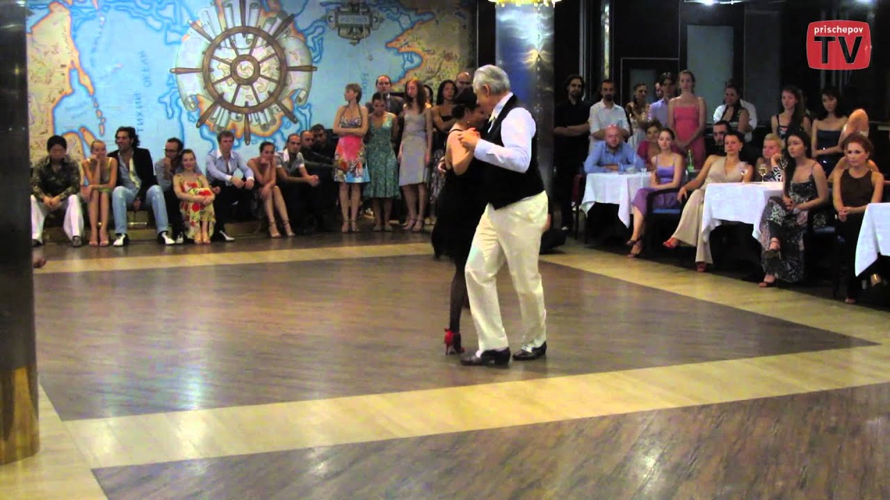 Alexander and Anna Cherenkov, Festival of Argentine Tango «MILONGUERO NIGHTS 2012»