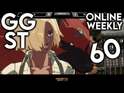 MSM GGST Online Weekly 60 ☆Time Stamps☆