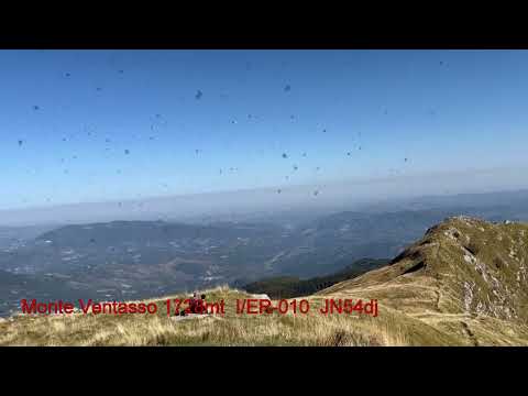 Monte Ventasso 1728mt  I/ER-010  JN54dj