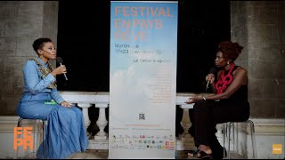 Rokhaya Diallo au « Festival en pays rêvé » 2025 : une « virgule littéraire » pour repenser nos imaginaires