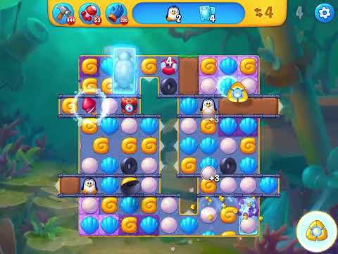 Fishdom level 7102 no boosters フィッシュダム ノーマル [Friend's]