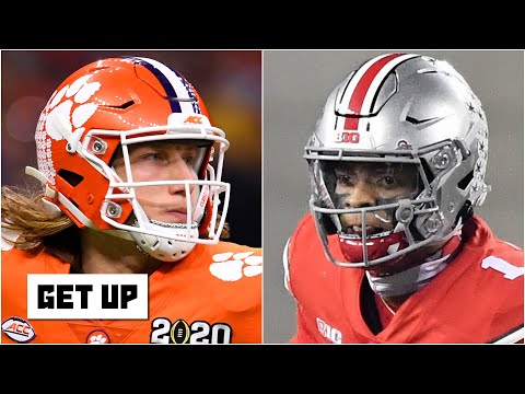 剖析NFL對特雷沃-勞倫斯和賈斯汀-菲爾茲的期望值｜起床 (Breaking down NFL expectations for Trevor Lawrence & Justin Fields | Get Up)