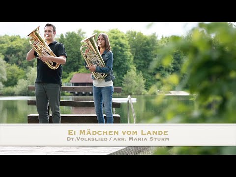 Ei Mädchen vom Lande, wie bist du so schön - BrassTrail DUET SERIES Vol.1 - No.10 Euphonium Duett