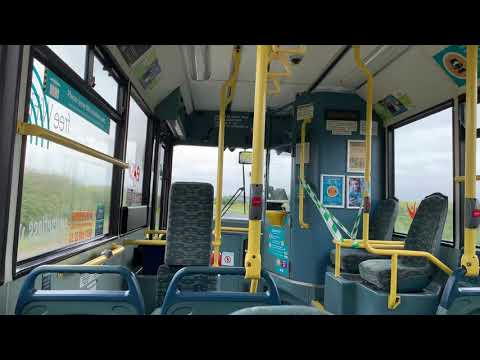 Blown Turbo & Now Withdrawn: On the 57A: ANE NK56 HKW/1801 Dennis Dart SLF ADL Dart