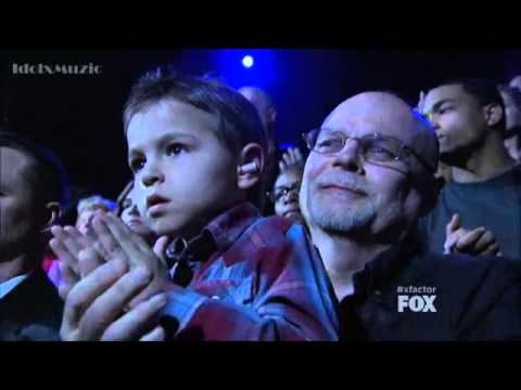 Jeff Gutt  singing "Feeling Good" (X Factor USA 2013)