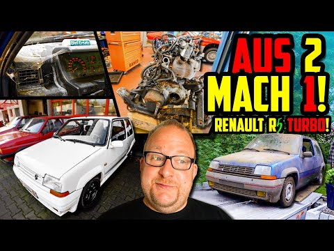 AUS 2 MACH 1! - Renault R5 GT Turbo - Wir machen ihn bereit für die Straße!