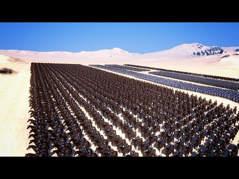 Armies Of Ancient Greece Vs Medieval Army | Ultimate Epic Battle Simulator | UEBS