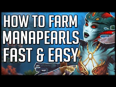 GET MANAPEARLS FAST - How to Farm New Nazjatar Currency | WoW BfA Patch 8.2