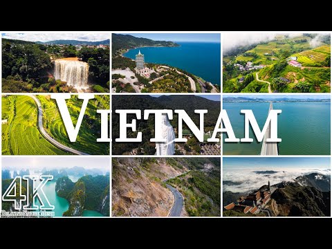 베트남의 아름다운 정경들과 음악
