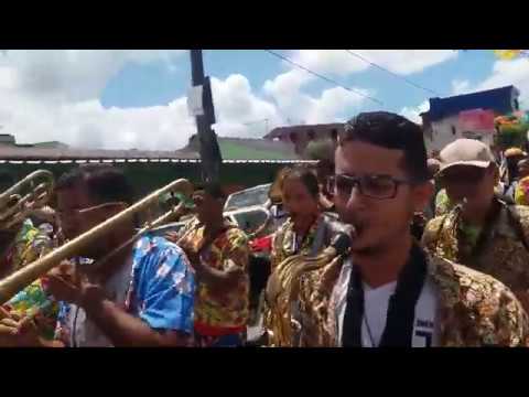 Bloco do Camelô na quarta feira de Cinzas com a Orquestra de frevo do Maestro Misso Aragão