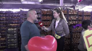 Don Vurmadı, Tezgahlar Şenlendi! Pazar Esnafı Kırşehir Çiğdem’e Konuşt