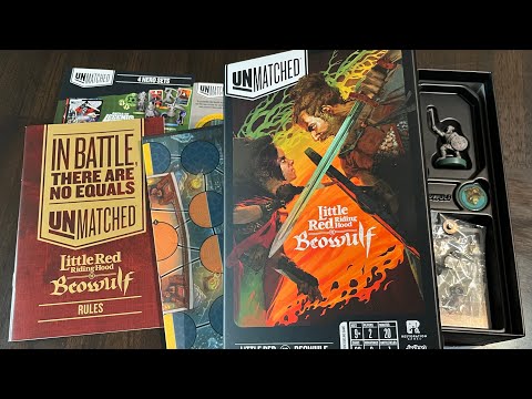 Unmatched: Little Red Riding Hood v Beowulf (Restoration) + Book Review