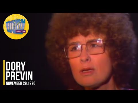 Dory Previn "Scared To Be Alone" on The Ed Sullivan Show