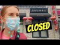 All restaurants are CLOSED in Beijing?!?