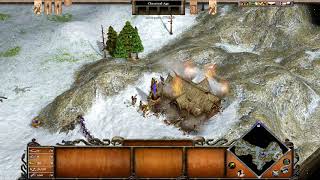 Age of Mythology Original Campaign/Titan difficulty/Never Die play/24. Not From Around Here