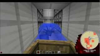 preview picture of video 'Minecraft - Locks (Boat Elevator) (1.4.6) (HD)'